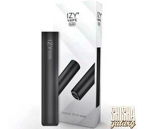 Izy Vape Click Izy Vape Click - Pod Kit - Akku 500 mAh - Black Matt Izy Vape Click Izy Vape Click - Pod Kit - Akku 500 mAh - Black Matt