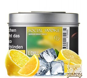 Social Smoke L Chill (200g) - Shisha Tabak Social Smoke L Chill (200g) - Shisha Tabak