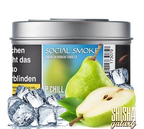 Social Smoke P Chill (200g) - Shisha Tabak Social Smoke P Chill (200g) - Shisha Tabak