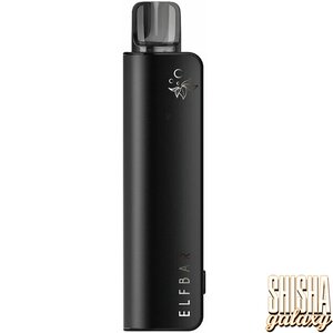 Elf Bar ELFA Master - Basisgerät Set - Akku 850 mAh - Black Knight