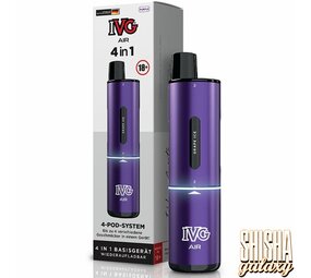 IVG IVG Air 4in1 - Pod Kit - Akku 1100 mAh - Purple