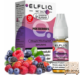 Elfliq Mix Berries - E-Liquid - Nikotin 20 mg/ml Elfliq Mix Berries - E-Liquid - Nikotin 20 mg/ml