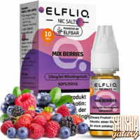 Mix Berries - Liquid - Nikotin 10 mg/ml