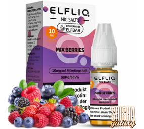 Elfliq Mix Berries - E-Liquid - Nikotin 10 mg/ml Elfliq Mix Berries - E-Liquid - Nikotin 10 mg/ml