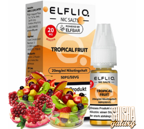 Elfliq Tropical Fruit - E-Liquid - Nikotin 20 mg/ml Elfliq Tropical Fruit - E-Liquid - Nikotin 20 mg/ml