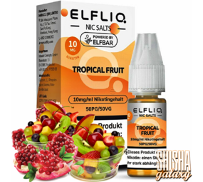 Elfliq Tropical Fruit - E-Liquid - Nikotin 10 mg/ml Elfliq Tropical Fruit - E-Liquid - Nikotin 10 mg/ml