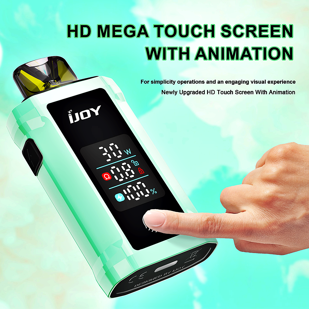 IJoy IJOY Captain 30 - Pod Kit - Akku 1050 mAh - 4,5 ml - Black - E-Zigaretten-Set inkl. 2x Leer-Pods IJoy IJOY Captain 30 - Pod Kit - Akku 1050 mAh - 4,5 ml - Black - E-Zigaretten-Set inkl. 2x Leer-Pods