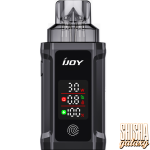 IJoy Pod Kit - Akku 1050 mAh - 4,5 ml - Black (Set)