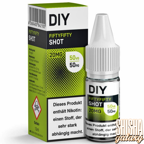 DIY DIY - Seventythirty - Nikotinsalz Shot 20 mg - 50VG / 50PG DIY DIY - Seventythirty - Nikotinsalz Shot 20 mg - 50VG / 50PG
