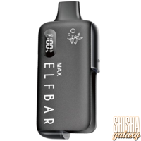 Elfbar MAX - Basisgerät - Akku 650 mAh - Black