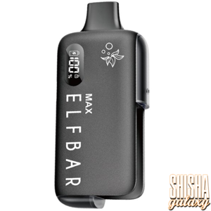 Elf Bar Elfbar MAX - Basisgerät - Akku 650 mAh - Black