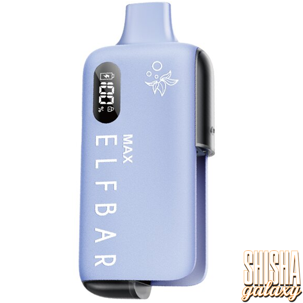 Elfbar Elfbar MAX - Basisgerät - Akku 650 mAh - Blue - E-Zigarette Elfbar Elfbar MAX - Basisgerät - Akku 650 mAh - Blue - E-Zigarette
