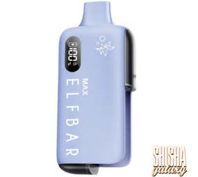 Elfbar Elfbar MAX - Basisgerät - Akku 650 mAh - Blue Elfbar Elfbar MAX - Basisgerät - Akku 650 mAh - Blue