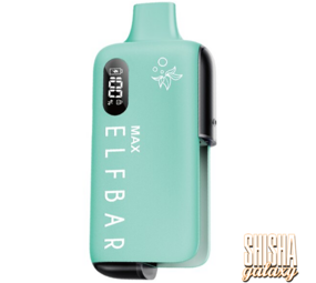Elfbar Elfbar MAX - Basisgerät - Akku 650 mAh - Green Elfbar Elfbar MAX - Basisgerät - Akku 650 mAh - Green