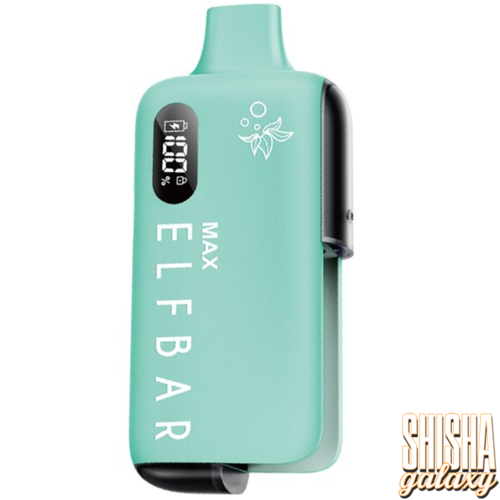 Elf Bar Elfbar MAX - Basisgerät - Akku 650 mAh - Green Elf Bar Elfbar MAX - Basisgerät - Akku 650 mAh - Green
