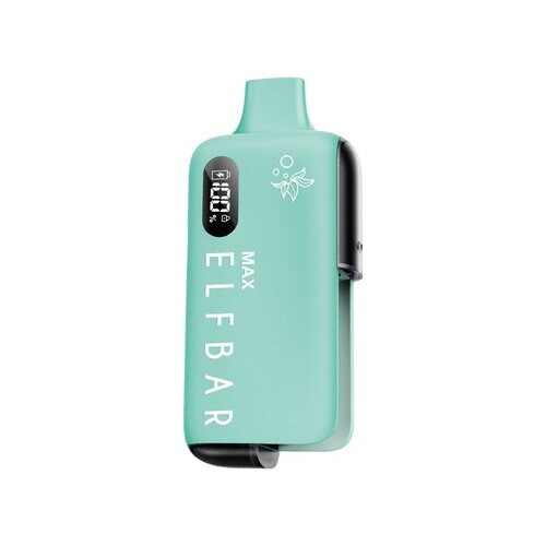 Elf Bar Elfbar MAX - Basisgerät - Akku 650 mAh - Green (Wiederaufladbare Mehrweg E-Zigarette)