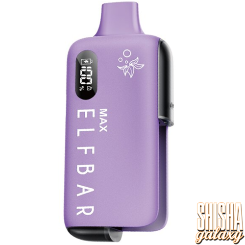 Elf Bar Elfbar MAX - Basisgerät - Akku 650 mAh - Purple Elf Bar Elfbar MAX - Basisgerät - Akku 650 mAh - Purple