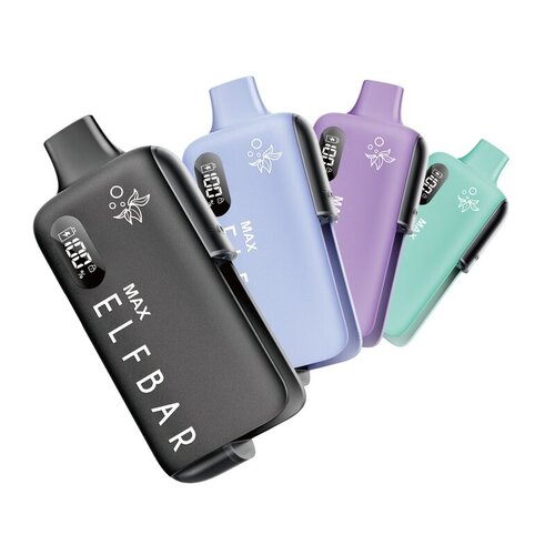 Elf Bar Elfbar MAX - Blackberry Ice - Liquid Container Pod - Nikotin 20 mg
