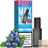 Elfbar Elfbar MAX - Blueberry - Nachfüllbehälter/Liquid Pod - Nikotin 20 mg (10ml)