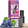 Elfbar Elfbar MAX - Grape - Nachfüllbehälter/Liquid Pod - Nikotin 20 mg (10ml)