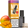 Elfbar Elfbar MAX - Triple Mango - Nachfüllbehälter/Liquid Pod - Nikotin 20 mg (10ml)