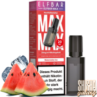 Elfbar MAX - Watermelon Ice - Liquid Container Pod - Nikotin 20 mg