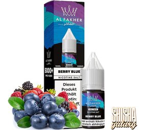 Al Fakher Berry Blue - E-Liquid - Nikotin 20 mg/ml Al Fakher Berry Blue - E-Liquid - Nikotin 20 mg/ml