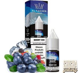 Al Fakher Berry Ice - E-Liquid - Nikotin 20 mg/ml Al Fakher Berry Ice - E-Liquid - Nikotin 20 mg/ml