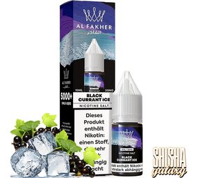 Al Fakher Blackcurrant Ice - E-Liquid - Nikotin 20 mg/ml Al Fakher Blackcurrant Ice - E-Liquid - Nikotin 20 mg/ml