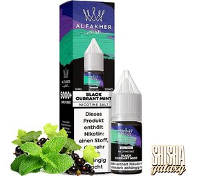 Al Fakher Blackcurrant Mint - E-Liquid - Nikotin 20 mg/ml Al Fakher Blackcurrant Mint - E-Liquid - Nikotin 20 mg/ml