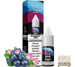Al Fakher Blueberry Gum - E-Liquid - Nikotin 20 mg/ml Al Fakher Blueberry Gum - E-Liquid - Nikotin 20 mg/ml