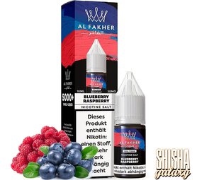 Al Fakher Blueberry Raspberry - E-Liquid - Nikotin 20 mg/ml Al Fakher Blueberry Raspberry - E-Liquid - Nikotin 20 mg/ml