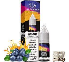 Al Fakher Blue Razz Lemonade - E-Liquid - Nikotin 20 mg/ml Al Fakher Blue Razz Lemonade - E-Liquid - Nikotin 20 mg/ml