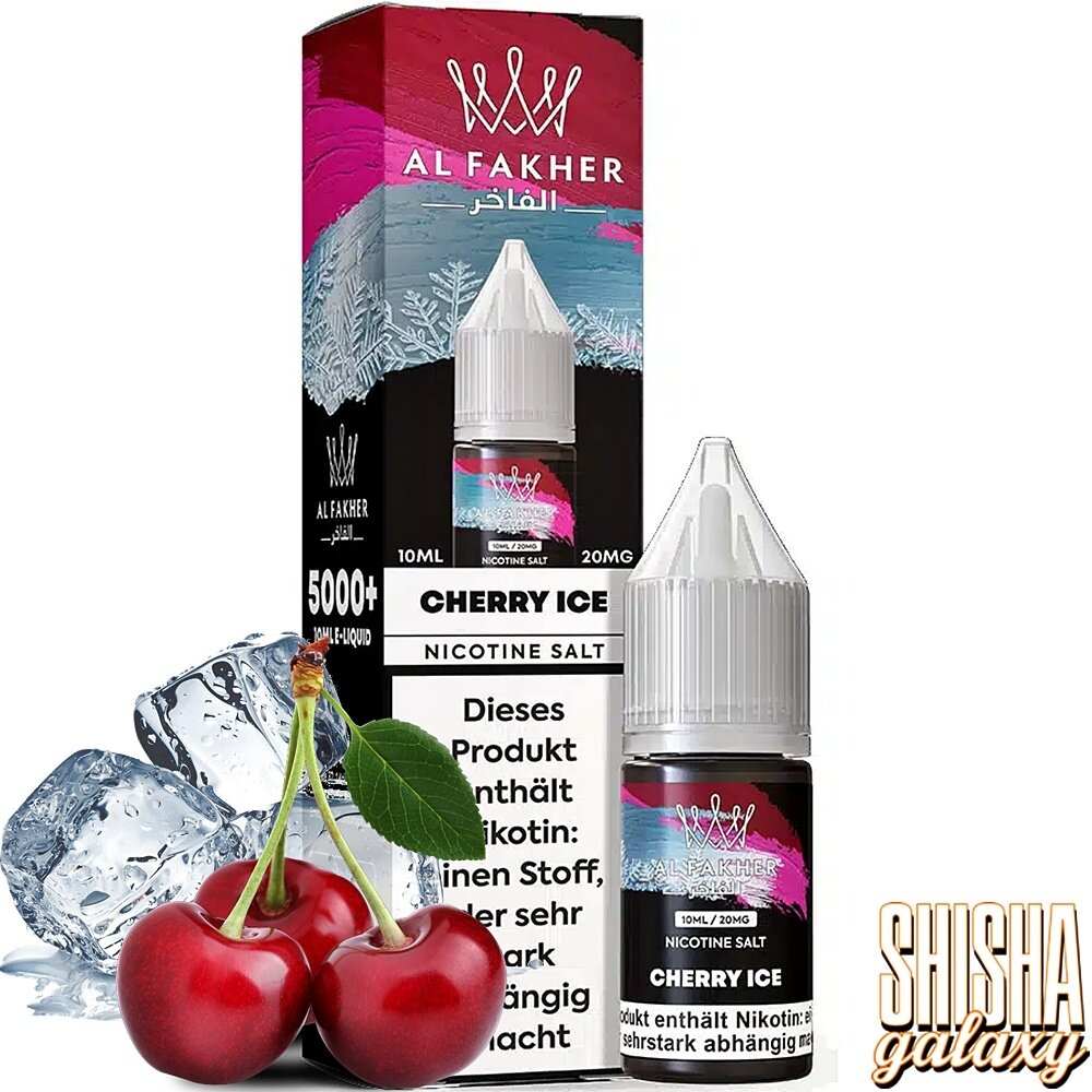 Al Fakher Al Fakher - Cherry Ice - E-Liquid - Nikotin 20 mg/ml