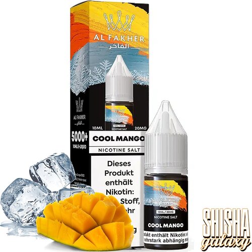 Al Fakher Cool Mango - Liquid - Nikotin 20 mg/ml Al Fakher Cool Mango - Liquid - Nikotin 20 mg/ml