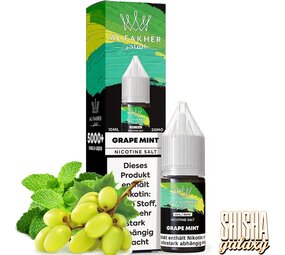 Al Fakher Grape Mint - E-Liquid - Nikotin 20 mg/ml Al Fakher Grape Mint - E-Liquid - Nikotin 20 mg/ml