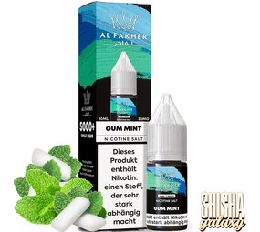 Al Fakher Gum Mint - E-Liquid - Nikotin 20 mg/ml Al Fakher Gum Mint - E-Liquid - Nikotin 20 mg/ml