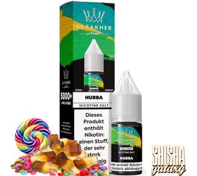 Al Fakher Hubba - E-Liquid - Nikotin 20 mg/ml Al Fakher Hubba - E-Liquid - Nikotin 20 mg/ml