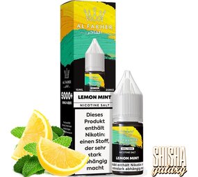 Al Fakher Lemon Mint - E-Liquid - Nikotin 20 mg/ml Al Fakher Lemon Mint - E-Liquid - Nikotin 20 mg/ml