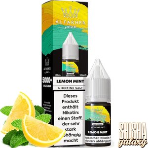 Al Fakher Lemon Mint - Liquid - Nikotin 20 mg/ml