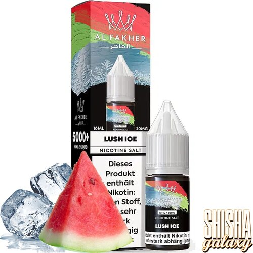 Al Fakher Lush Ice - Liquid - Nikotin 20 mg/ml Al Fakher Lush Ice - Liquid - Nikotin 20 mg/ml