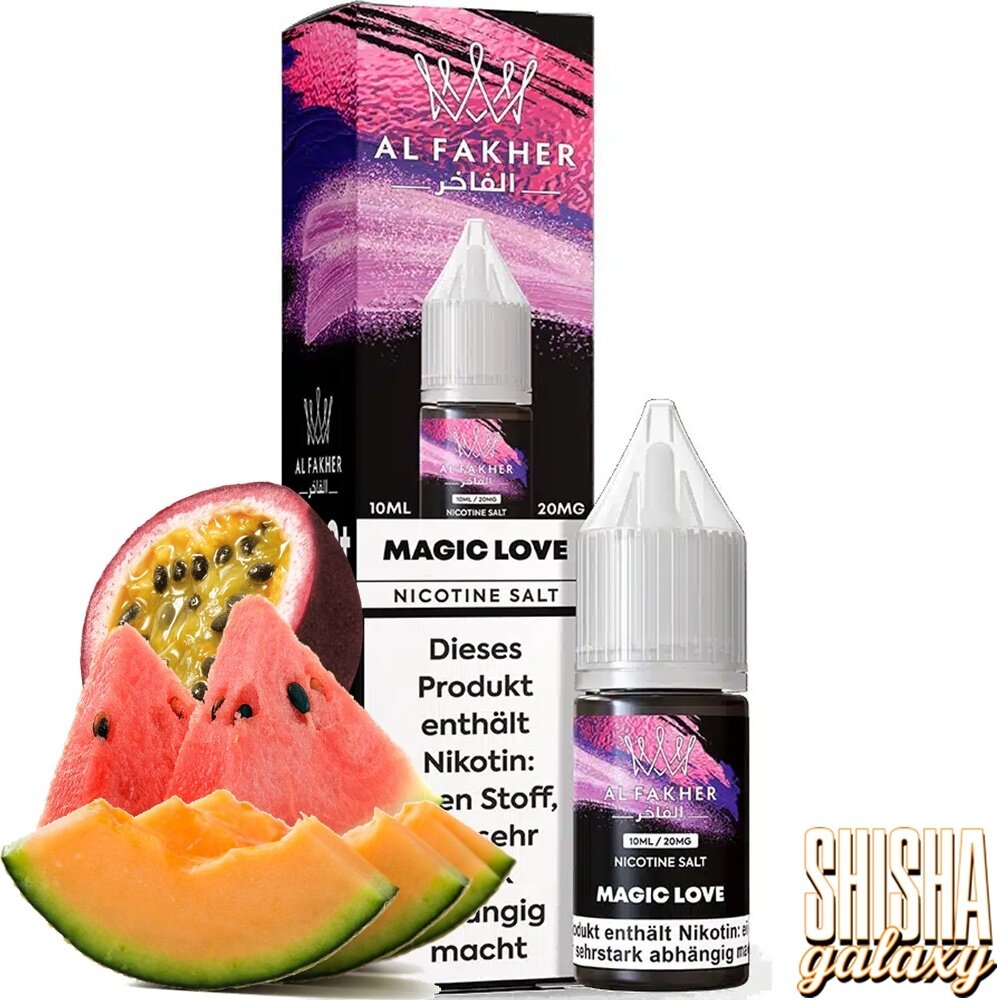Al Fakher Al Fakher - Magic Love - E-Liquid - Nikotin 20 mg/ml
