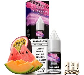 Al Fakher Magic Love - E-Liquid - Nikotin 20 mg/ml Al Fakher Magic Love - E-Liquid - Nikotin 20 mg/ml
