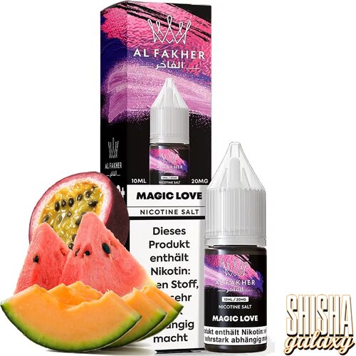 Al Fakher Magic Love - Liquid - Nikotin 20 mg/ml Al Fakher Magic Love - Liquid - Nikotin 20 mg/ml