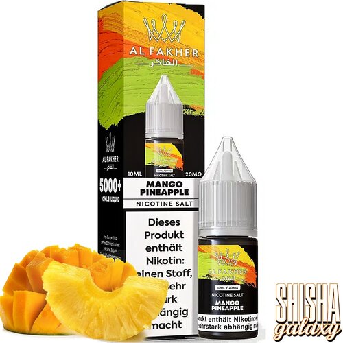 Al Fakher Mango Pineapple - Liquid - Nikotin 20 mg/ml Al Fakher Mango Pineapple - Liquid - Nikotin 20 mg/ml