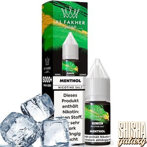 Al Fakher Menthol - Liquid - Nikotin 20 mg/ml