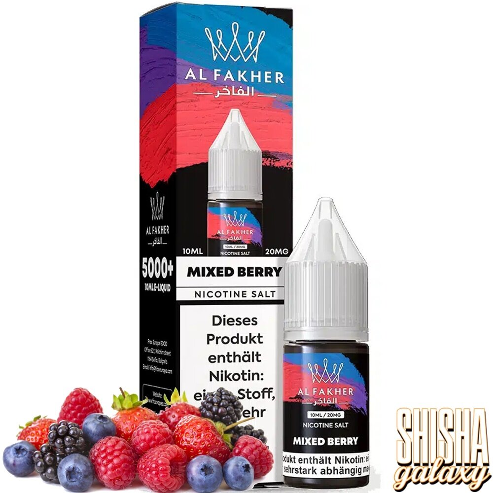 Al Fakher Al Fakher - Mixed Berry - E-Liquid - Nikotin 20 mg/ml