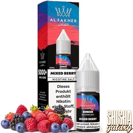 Al Fakher Al Fakher - Mixed Berry - E-Liquid - Nikotin 20 mg/ml