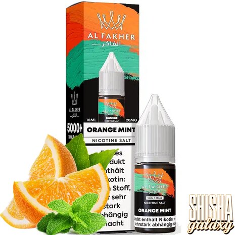 Al Fakher Al Fakher - Orange Mint - E-Liquid - Nikotin 20 mg/ml