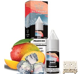 Al Fakher Peach Ice - E-Liquid - Nikotin 20 mg/ml Al Fakher Peach Ice - E-Liquid - Nikotin 20 mg/ml